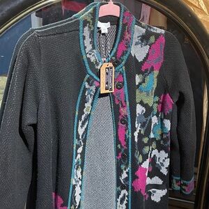 Vintage J Jill Long Cardigan (same Sweater Starts $100 Other Listings)